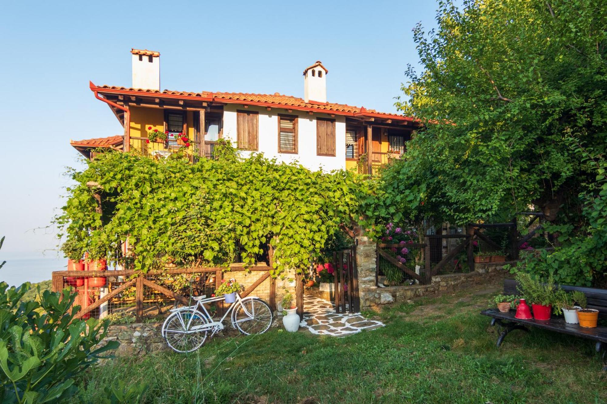 Guesthouse Oneiro Παλαιός Παντελεήμων Εξωτερικό φωτογραφία