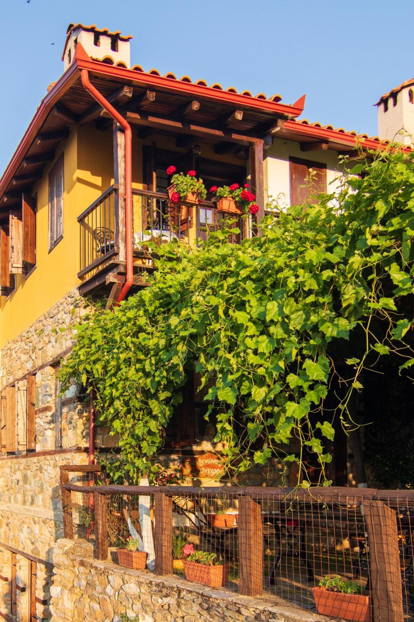Guesthouse Oneiro Παλαιός Παντελεήμων Εξωτερικό φωτογραφία