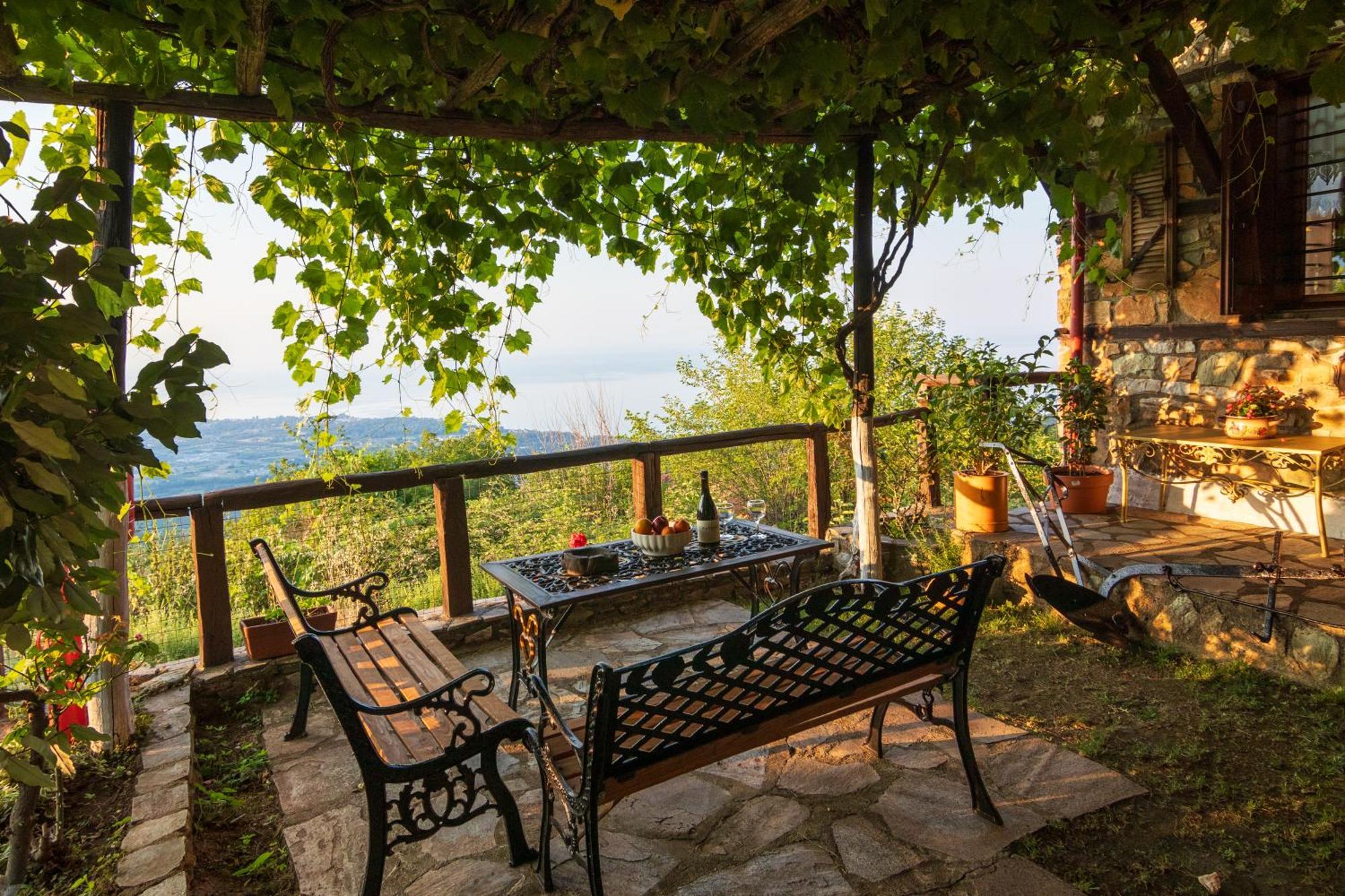 Guesthouse Oneiro Παλαιός Παντελεήμων Εξωτερικό φωτογραφία