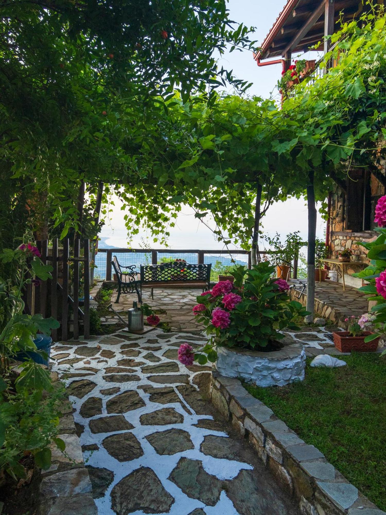 Guesthouse Oneiro Παλαιός Παντελεήμων Εξωτερικό φωτογραφία