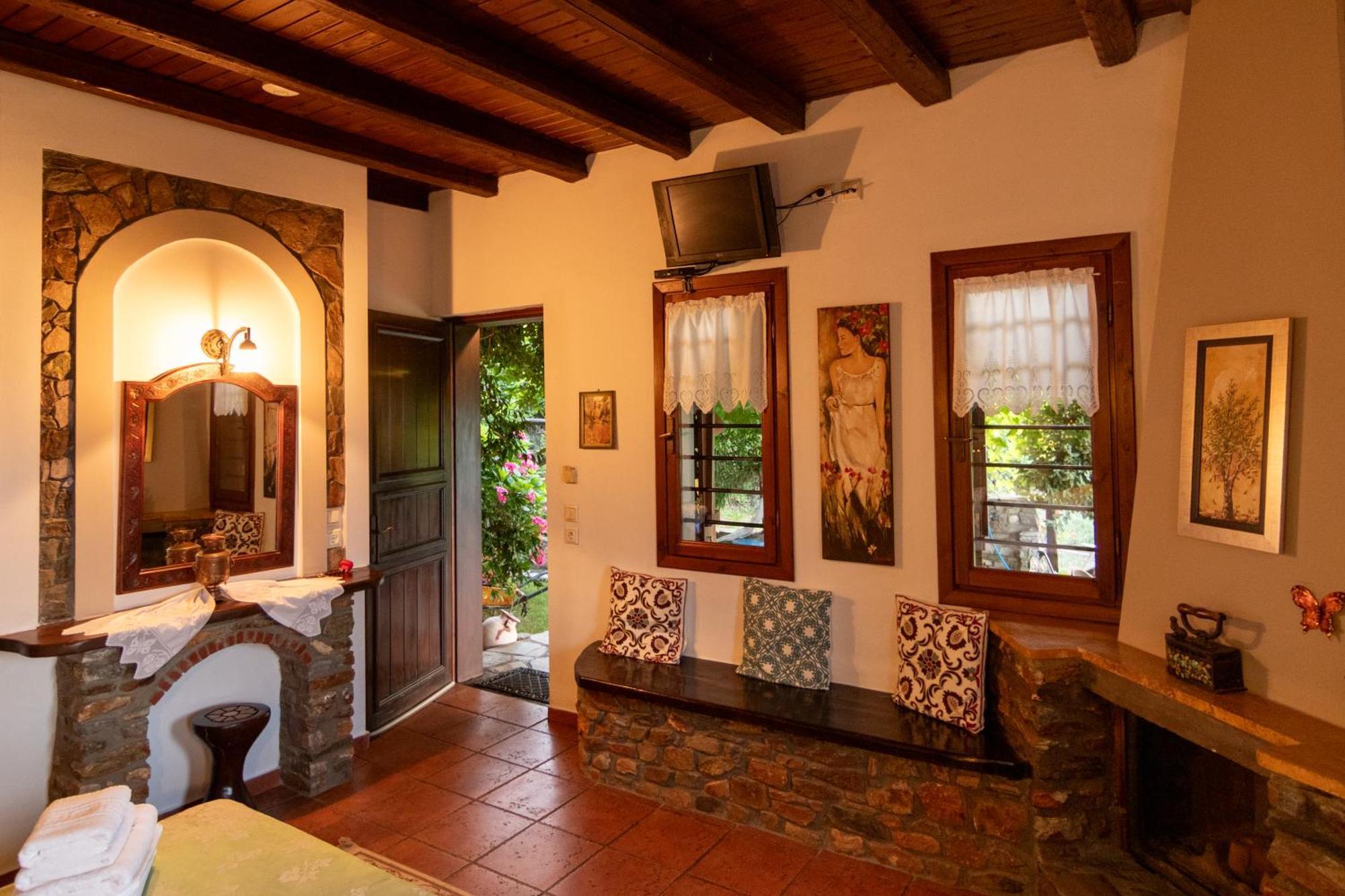 Guesthouse Oneiro Παλαιός Παντελεήμων Εξωτερικό φωτογραφία