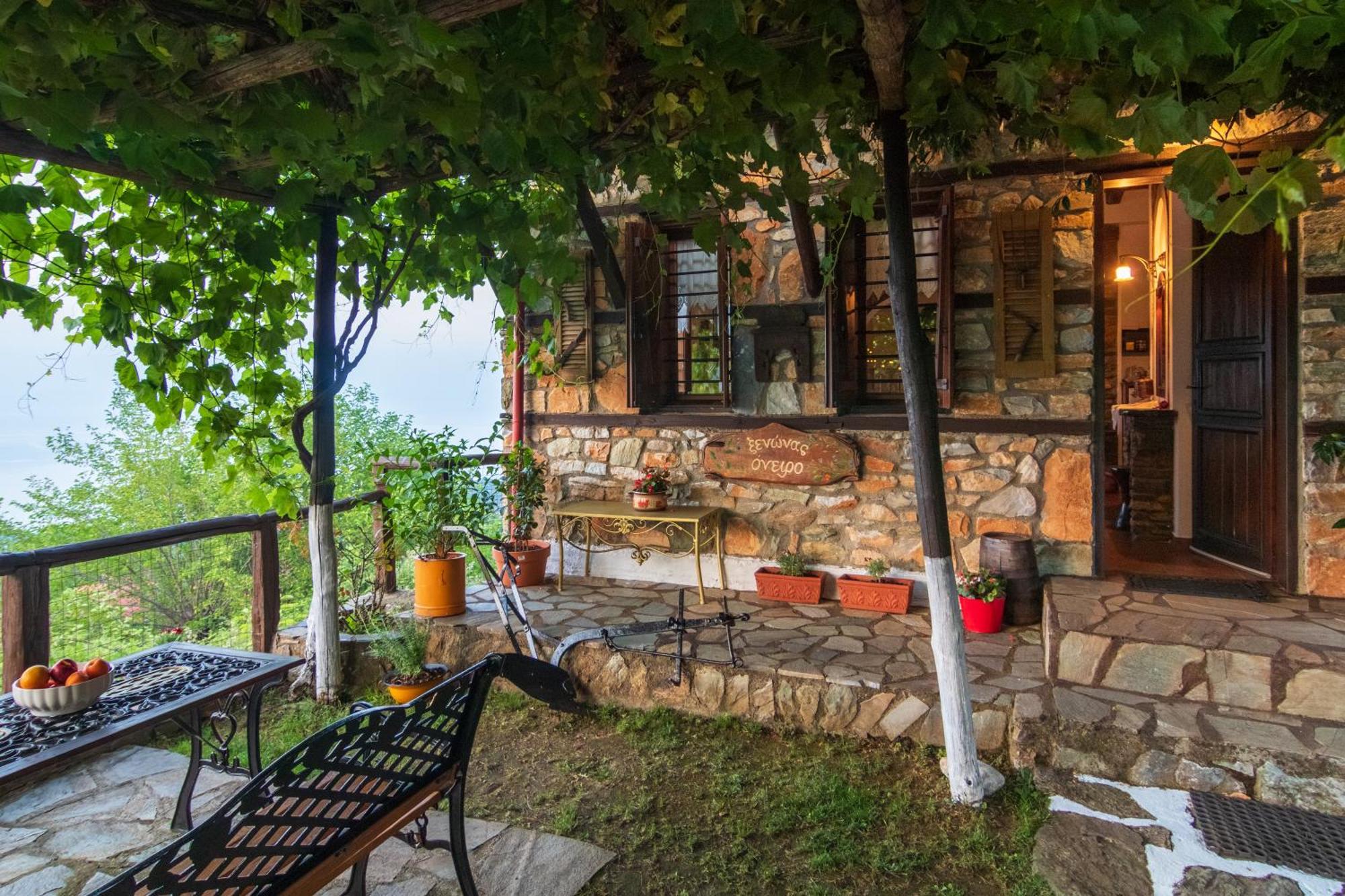 Guesthouse Oneiro Παλαιός Παντελεήμων Εξωτερικό φωτογραφία