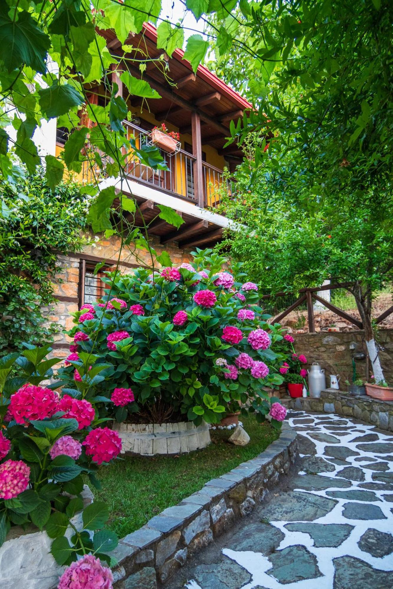 Guesthouse Oneiro Παλαιός Παντελεήμων Εξωτερικό φωτογραφία