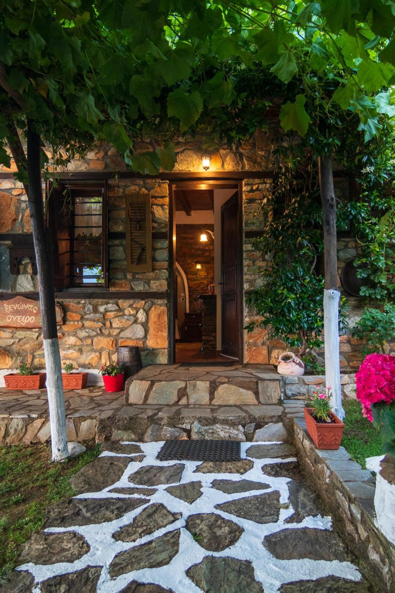 Guesthouse Oneiro Παλαιός Παντελεήμων Εξωτερικό φωτογραφία