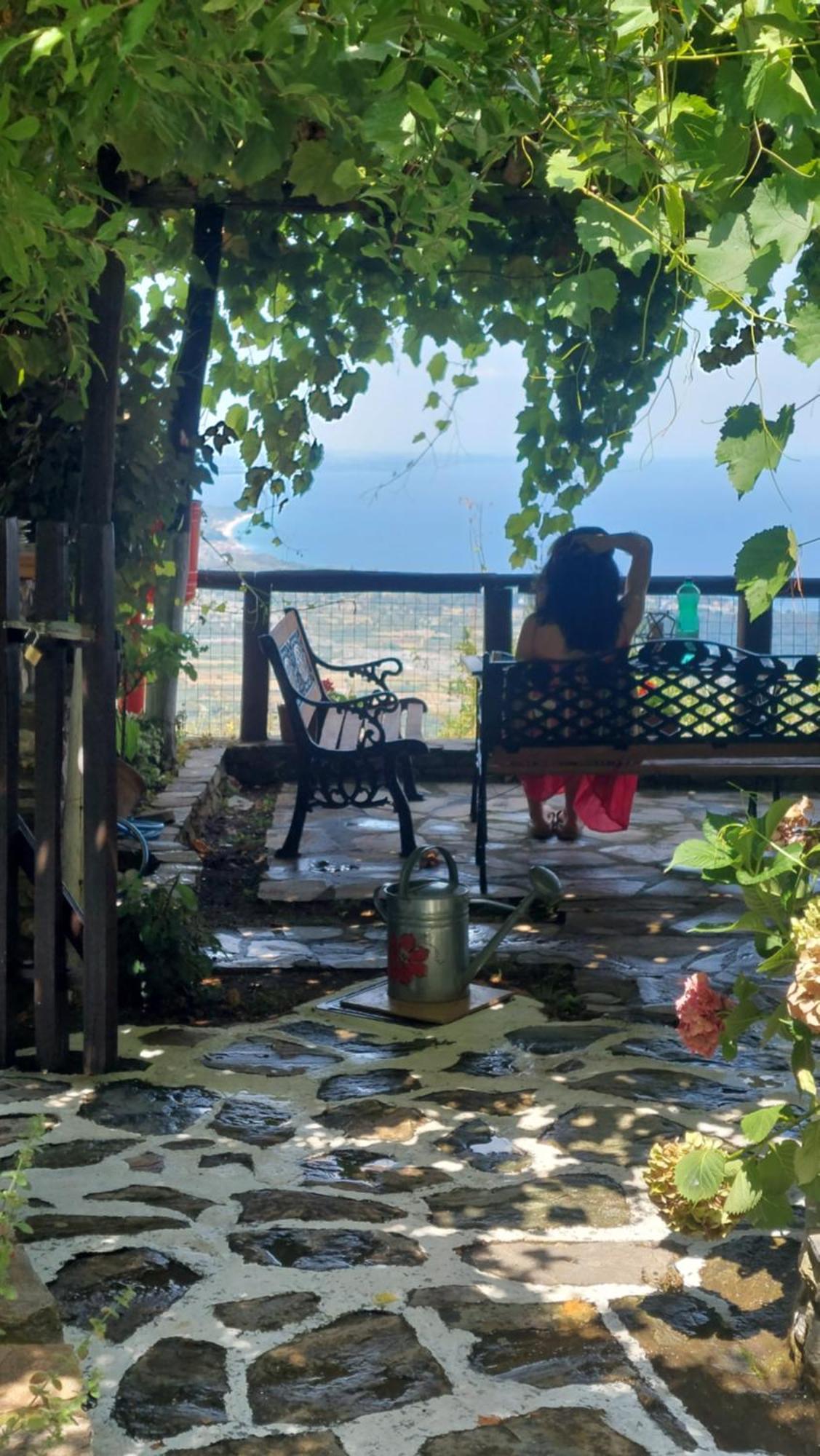 Guesthouse Oneiro Παλαιός Παντελεήμων Εξωτερικό φωτογραφία